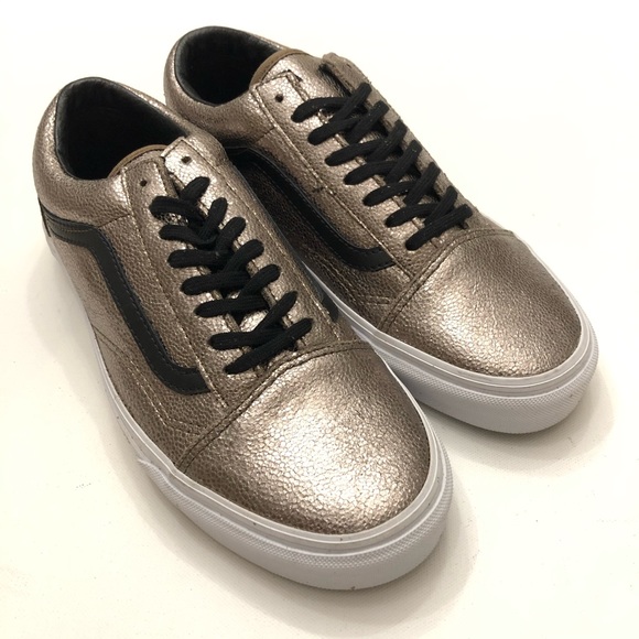 Vans Shoes - Vans NEW Old Skool Metallic lady size 9